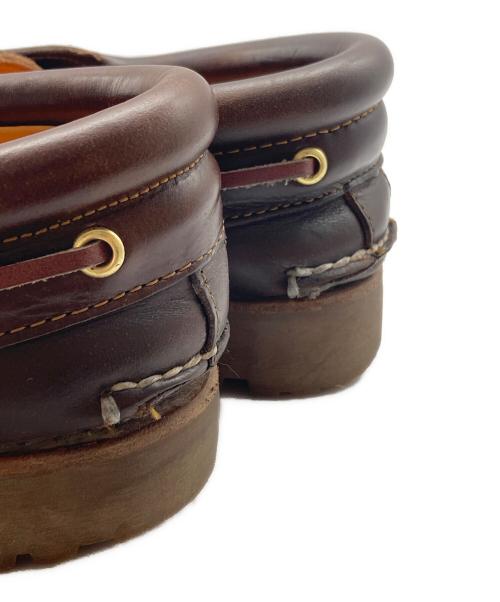 Timberland（ティンバーランド）Timberland (ティンバーランド) 3eye classicシューズ ブラウン サイズ:26.5cmの古着・服飾アイテム