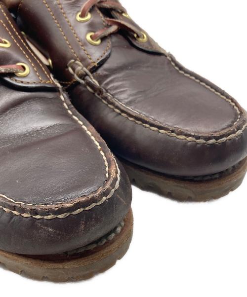 Timberland（ティンバーランド）Timberland (ティンバーランド) 3eye classicシューズ ブラウン サイズ:26.5cmの古着・服飾アイテム