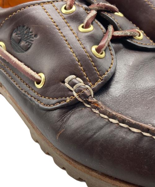 Timberland（ティンバーランド）Timberland (ティンバーランド) 3eye classicシューズ ブラウン サイズ:26.5cmの古着・服飾アイテム