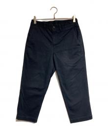 COMME des GARCONS HOMME PLUS（コムデギャルソンオムプリュス）の古着「クロップドパンツ」｜ブラック