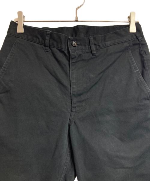 COMME des GARCONS HOMME PLUS（コムデギャルソンオムプリュス）COMME des GARCONS HOMME PLUS (コムデギャルソンオムプリュス) クロップドパンツ ブラック サイズ:Ｓの古着・服飾アイテム