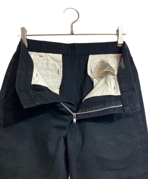 COMME des GARCONS HOMME PLUS（コムデギャルソンオムプリュス）COMME des GARCONS HOMME PLUS (コムデギャルソンオムプリュス) クロップドパンツ ブラック サイズ:Ｓの古着・服飾アイテム