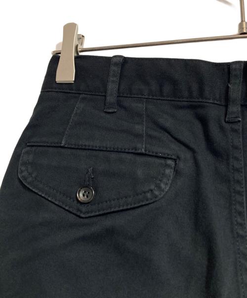 COMME des GARCONS HOMME PLUS（コムデギャルソンオムプリュス）COMME des GARCONS HOMME PLUS (コムデギャルソンオムプリュス) クロップドパンツ ブラック サイズ:Ｓの古着・服飾アイテム