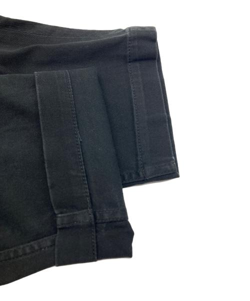 COMME des GARCONS HOMME PLUS（コムデギャルソンオムプリュス）COMME des GARCONS HOMME PLUS (コムデギャルソンオムプリュス) クロップドパンツ ブラック サイズ:Ｓの古着・服飾アイテム