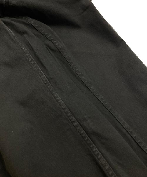 COMME des GARCONS HOMME PLUS（コムデギャルソンオムプリュス）COMME des GARCONS HOMME PLUS (コムデギャルソンオムプリュス) クロップドパンツ ブラック サイズ:Ｓの古着・服飾アイテム