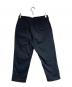 COMME des GARCONS HOMME PLUS (コムデギャルソンオムプリュス) クロップドパンツ ブラック サイズ:Ｓ：5000円