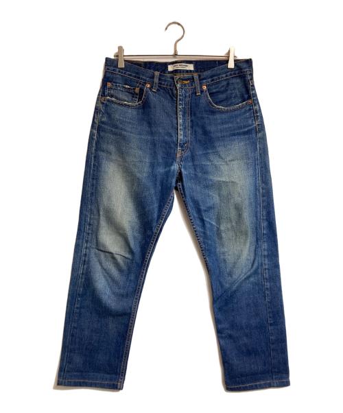 JUNYA WATANABE COMME des GARCONS（ジュンヤワタナベ コムデギャルソン）JUNYA WATANABE COMME des GARCONS ((ジュンヤワタナベ コムデギャルソン) テーパードデニムパンツ インディゴ サイズ:Ｓの古着・服飾アイテム