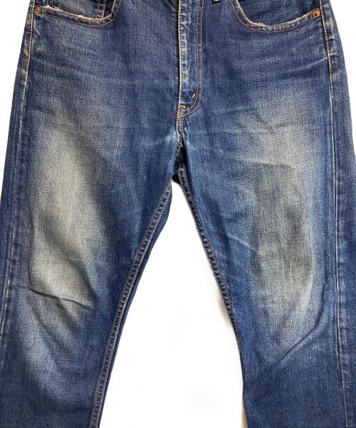 JUNYA WATANABE COMME des GARCONS（ジュンヤワタナベ コムデギャルソン）JUNYA WATANABE COMME des GARCONS ((ジュンヤワタナベ コムデギャルソン) テーパードデニムパンツ インディゴ サイズ:Ｓの古着・服飾アイテム