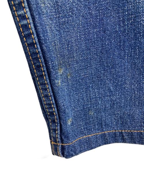 JUNYA WATANABE COMME des GARCONS（ジュンヤワタナベ コムデギャルソン）JUNYA WATANABE COMME des GARCONS ((ジュンヤワタナベ コムデギャルソン) テーパードデニムパンツ インディゴ サイズ:Ｓの古着・服飾アイテム