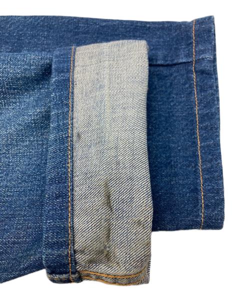 JUNYA WATANABE COMME des GARCONS（ジュンヤワタナベ コムデギャルソン）JUNYA WATANABE COMME des GARCONS ((ジュンヤワタナベ コムデギャルソン) テーパードデニムパンツ インディゴ サイズ:Ｓの古着・服飾アイテム