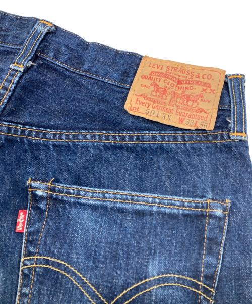 LEVI'S（リーバイス）LEVI'S (リーバイス) USA製501XXデニムパンツ インディゴ サイズ:83.5cm(W33)の古着・服飾アイテム