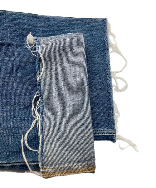 GUCCI（グッチ）GUCCI (グッチ) ストーンウォッシュフレアデニムパンツ インディゴ サイズ:31の古着・服飾アイテム