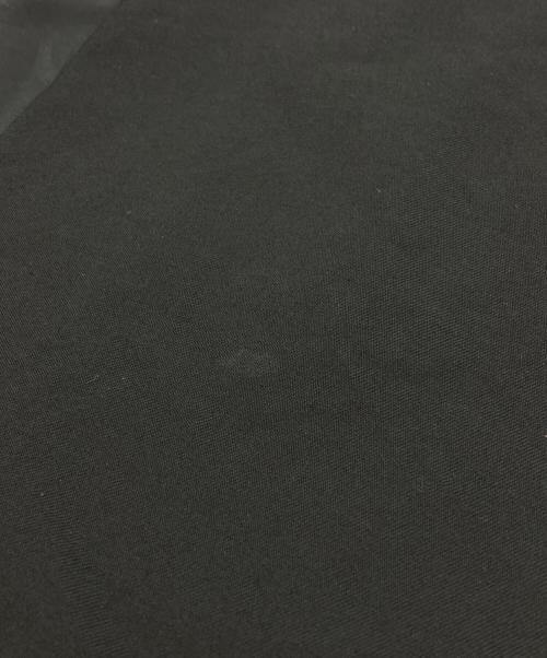 LAD MUSICIAN（ラッドミュージシャン）LAD MUSICIAN (ラッドミュージシャン) ウールギャバ巻きスカート ブラック サイズ:42の古着・服飾アイテム