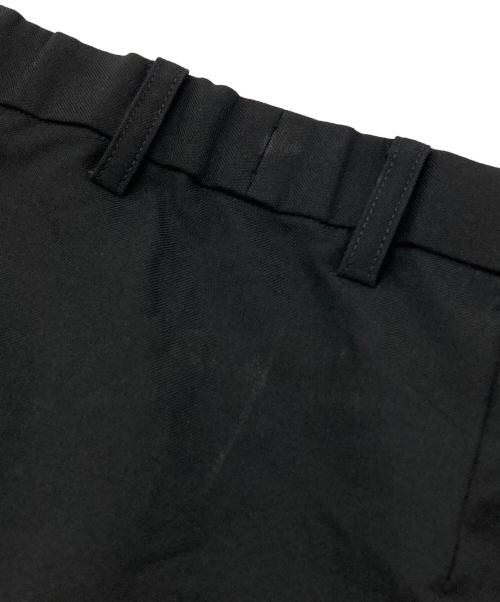 LAD MUSICIAN（ラッドミュージシャン）LAD MUSICIAN (ラッドミュージシャン) ウールギャバ巻きスカート ブラック サイズ:42の古着・服飾アイテム