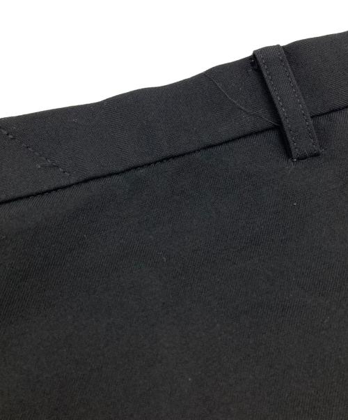 LAD MUSICIAN（ラッドミュージシャン）LAD MUSICIAN (ラッドミュージシャン) ウールギャバ巻きスカート ブラック サイズ:42の古着・服飾アイテム