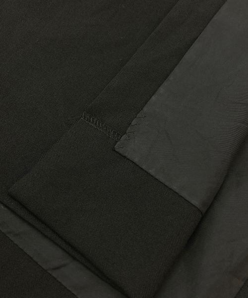 LAD MUSICIAN（ラッドミュージシャン）LAD MUSICIAN (ラッドミュージシャン) ウールギャバ巻きスカート ブラック サイズ:42の古着・服飾アイテム