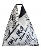 MM6 Maison Margielaエムエムシックスメゾンマルジェラ）の古着「ジャパニーズトートバッグ」｜ホワイト