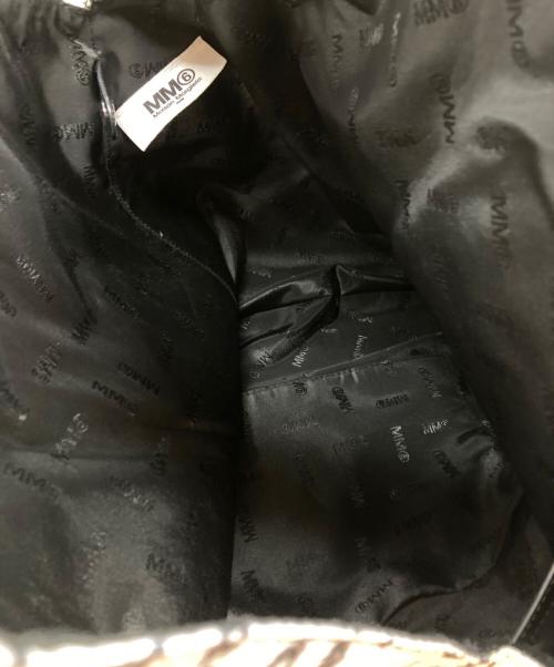 MM6 Maison Margiela（エムエムシックスメゾンマルジェラ）MM6 Maison Margiela (エムエムシックスメゾンマルジェラ) ジャパニーズトートバッグ ホワイトの古着・服飾アイテム