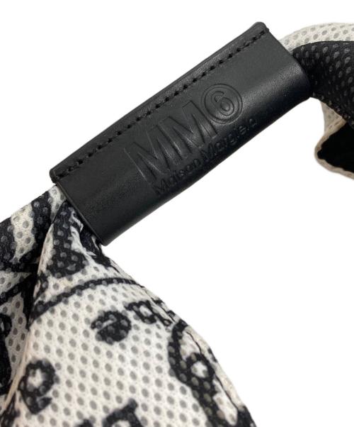 MM6 Maison Margiela（エムエムシックスメゾンマルジェラ）MM6 Maison Margiela (エムエムシックスメゾンマルジェラ) ジャパニーズトートバッグ ホワイトの古着・服飾アイテム