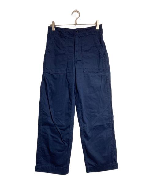 Spick and Span（スピックアンドスパン）Spick and Span (スピックアンドスパン) ベイカーパンツ ネイビー サイズ:36の古着・服飾アイテム