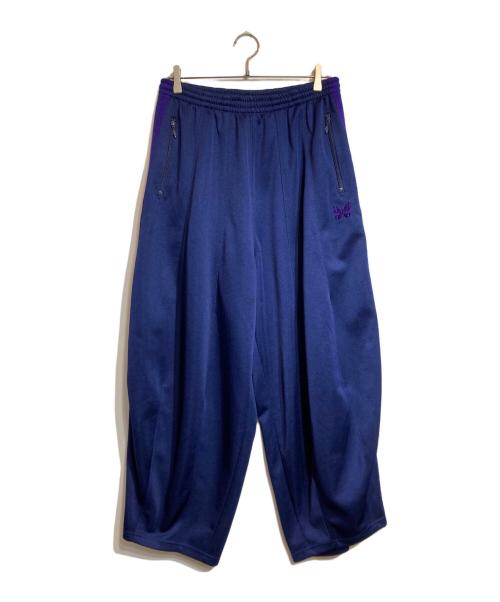 Needles（ニードルズ）Needles (ニードルズ) H.D. Track Pant パープル×ネイビー サイズ:Sの古着・服飾アイテム