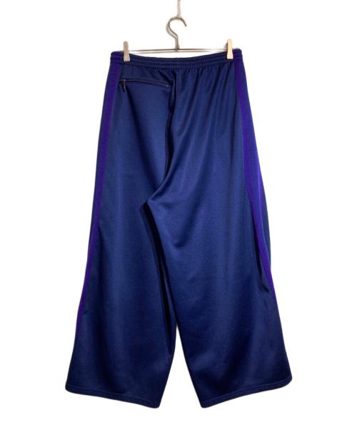 Needles（ニードルズ）Needles (ニードルズ) H.D. Track Pant パープル×ネイビー サイズ:Sの古着・服飾アイテム