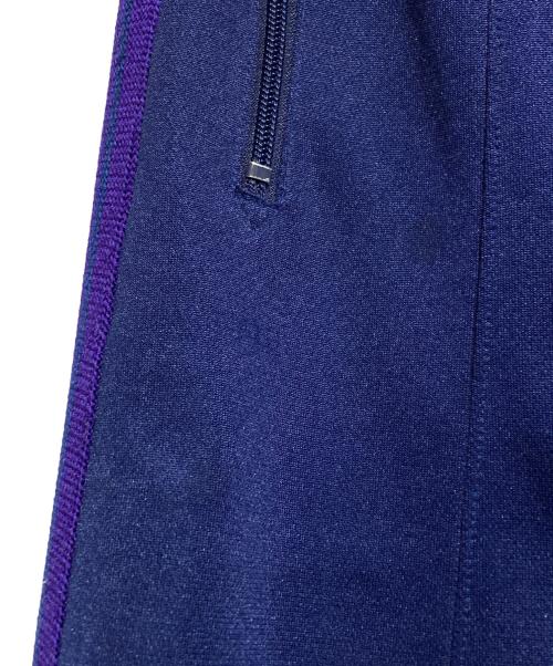 Needles（ニードルズ）Needles (ニードルズ) H.D. Track Pant パープル×ネイビー サイズ:Sの古着・服飾アイテム