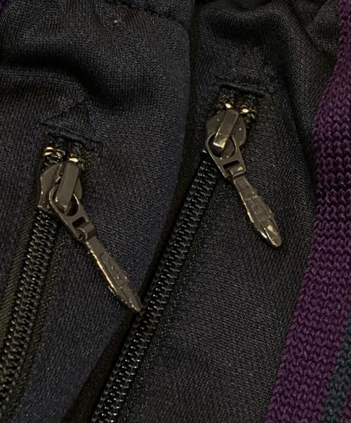 Needles（ニードルズ）Needles (ニードルズ) H.D. Track Pant パープル×ネイビー サイズ:Sの古着・服飾アイテム