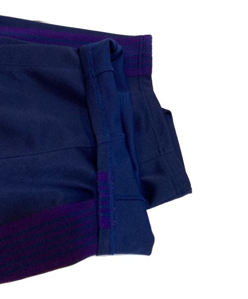 Needles（ニードルズ）Needles (ニードルズ) H.D. Track Pant パープル×ネイビー サイズ:Sの古着・服飾アイテム