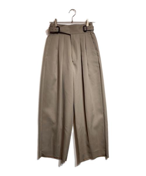 THE RERACS（ザ リラクス）THE RERACS (ザ リラクス) グルカスラックス ベージュ サイズ:38の古着・服飾アイテム