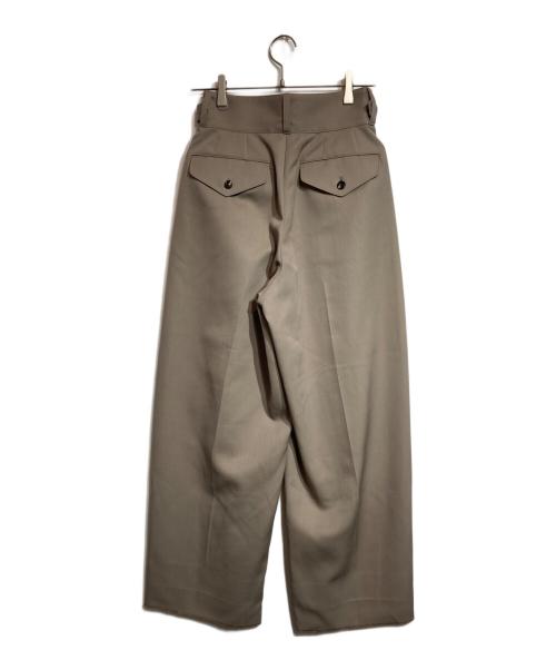 THE RERACS（ザ リラクス）THE RERACS (ザ リラクス) グルカスラックス ベージュ サイズ:38の古着・服飾アイテム