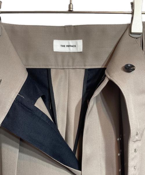 THE RERACS（ザ リラクス）THE RERACS (ザ リラクス) グルカスラックス ベージュ サイズ:38の古着・服飾アイテム
