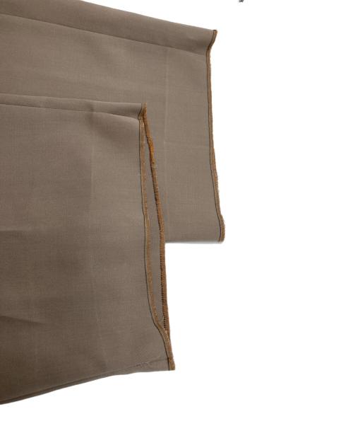 THE RERACS（ザ リラクス）THE RERACS (ザ リラクス) グルカスラックス ベージュ サイズ:38の古着・服飾アイテム