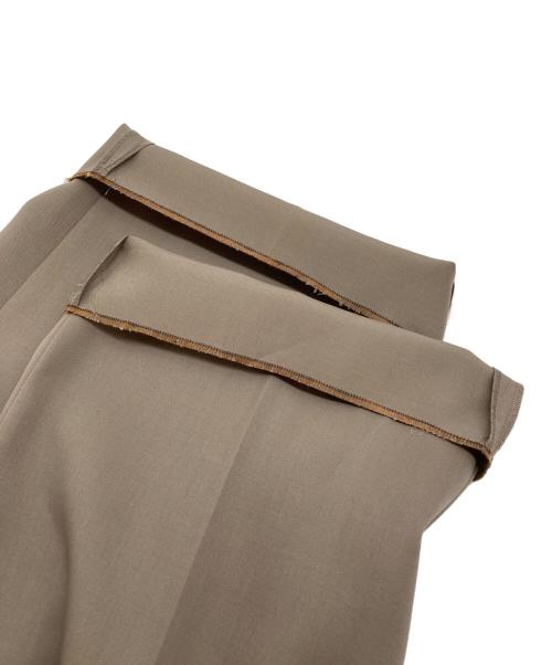 THE RERACS（ザ リラクス）THE RERACS (ザ リラクス) グルカスラックス ベージュ サイズ:38の古着・服飾アイテム