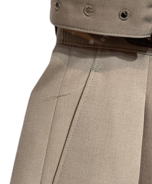 THE RERACS（ザ リラクス）THE RERACS (ザ リラクス) グルカスラックス ベージュ サイズ:38の古着・服飾アイテム