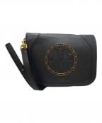 TORY BURCHトリーバーチ）の古着「ショルダーバッグ」｜ブラック