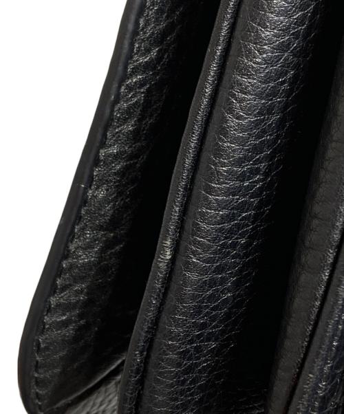 TORY BURCH（トリーバーチ）TORY BURCH (トリーバーチ) ショルダーバッグ ブラックの古着・服飾アイテム