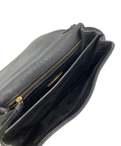 TORY BURCH（トリーバーチ）TORY BURCH (トリーバーチ) ショルダーバッグ ブラックの古着・服飾アイテム