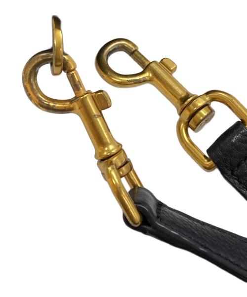 TORY BURCH（トリーバーチ）TORY BURCH (トリーバーチ) ショルダーバッグ ブラックの古着・服飾アイテム