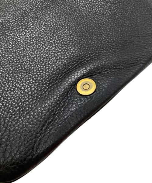 TORY BURCH（トリーバーチ）TORY BURCH (トリーバーチ) ショルダーバッグ ブラックの古着・服飾アイテム