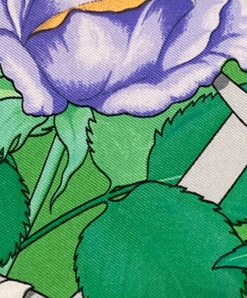 HERMES（エルメス）HERMES (エルメス) カレ90 グリーンの古着・服飾アイテム