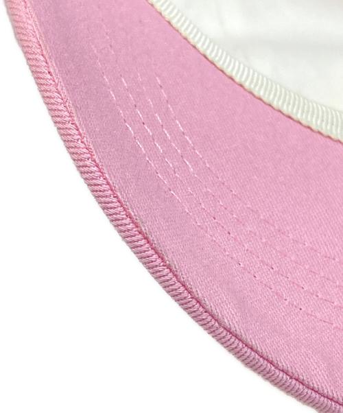 Salvatore Ferragamo（サルヴァトーレ フェラガモ）Salvatore Ferragamo (サルヴァトーレ フェラガモ) ガンチーニ ロゴ刺繍キャップ ピンク サイズ:ONEの古着・服飾アイテム