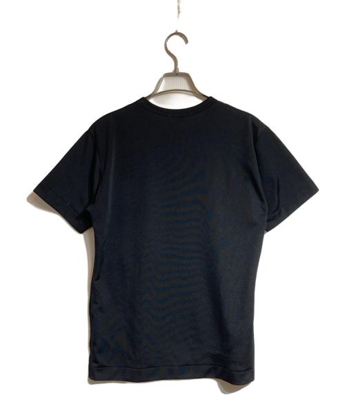 COMME des GARCONS HOMME PLUS（コムデギャルソンオムプリュス）COMME des GARCONS HOMME PLUS (コムデギャルソンオムプリュス) プリントTシャツ ブラック サイズ:Sの古着・服飾アイテム