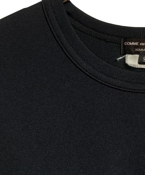 COMME des GARCONS HOMME PLUS（コムデギャルソンオムプリュス）COMME des GARCONS HOMME PLUS (コムデギャルソンオムプリュス) プリントTシャツ ブラック サイズ:Sの古着・服飾アイテム