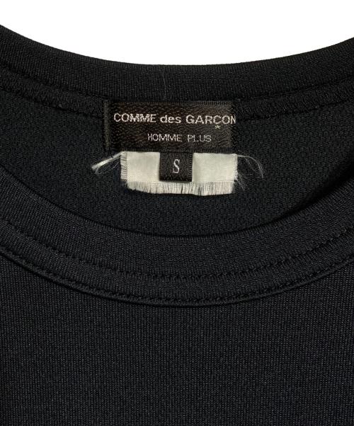 COMME des GARCONS HOMME PLUS（コムデギャルソンオムプリュス）COMME des GARCONS HOMME PLUS (コムデギャルソンオムプリュス) プリントTシャツ ブラック サイズ:Sの古着・服飾アイテム