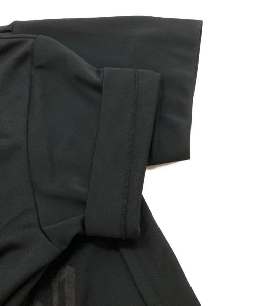 COMME des GARCONS HOMME PLUS（コムデギャルソンオムプリュス）COMME des GARCONS HOMME PLUS (コムデギャルソンオムプリュス) プリントTシャツ ブラック サイズ:Sの古着・服飾アイテム