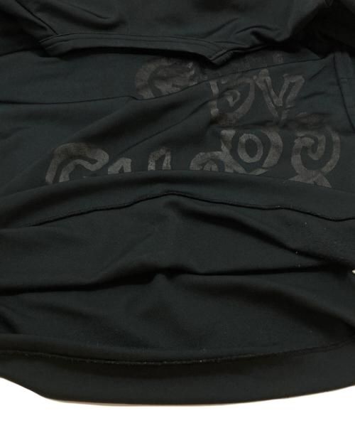 COMME des GARCONS HOMME PLUS（コムデギャルソンオムプリュス）COMME des GARCONS HOMME PLUS (コムデギャルソンオムプリュス) プリントTシャツ ブラック サイズ:Sの古着・服飾アイテム