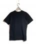 COMME des GARCONS HOMME PLUS (コムデギャルソンオムプリュス) プリントTシャツ ブラック サイズ:S：8000円