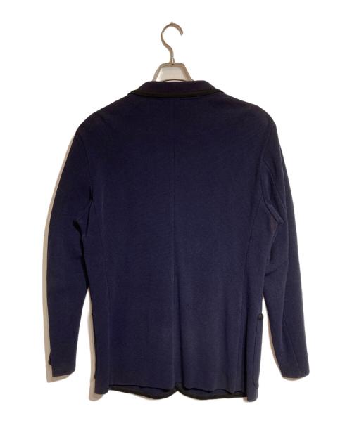 ISSEY MIYAKE（イッセイミヤケ）ISSEY MIYAKE (イッセイミヤケ) ニットジャケット ネイビー サイズ:2の古着・服飾アイテム