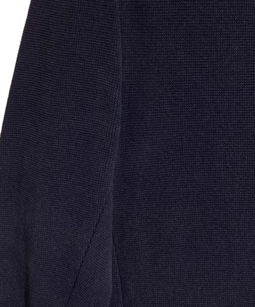 ISSEY MIYAKE（イッセイミヤケ）ISSEY MIYAKE (イッセイミヤケ) ニットジャケット ネイビー サイズ:2の古着・服飾アイテム